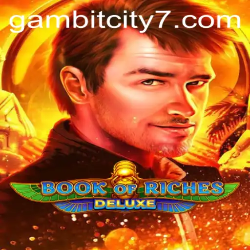 Discover the Enchantment of Book of Riches Deluxe in Gambit City
