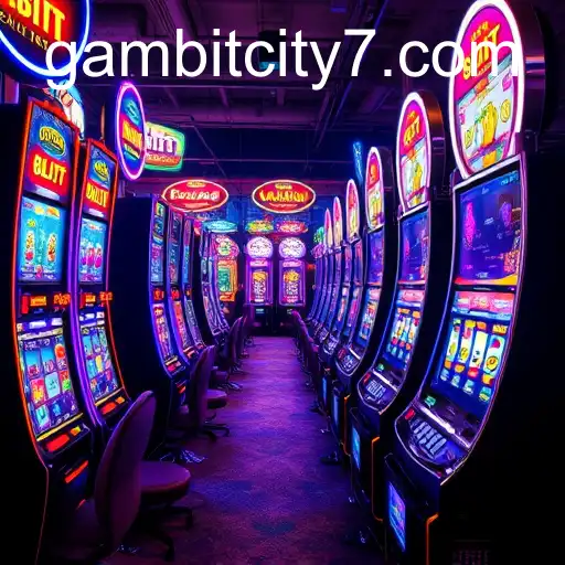 Slot Machine Excitement in Gambit City